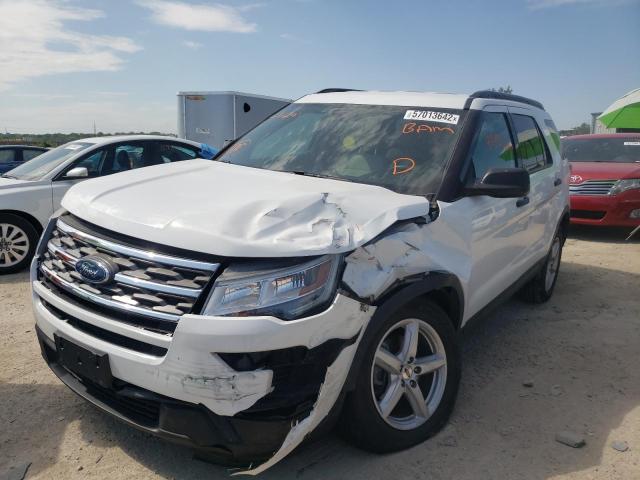 Photo 2 from auction – 2018 FORD EXPLORER with VIN 1FM5K8B84JGC77241