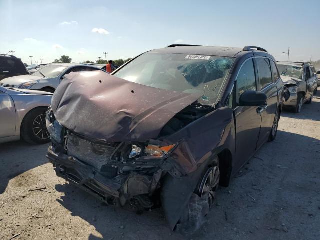 Photo 2 from auction – 2015 HONDA ODYSSEY EX with VIN 5FNRL5H64FB017950