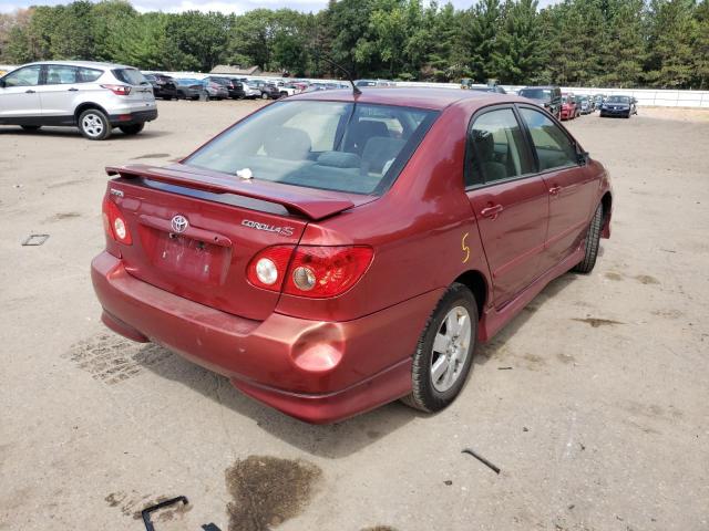 Photo 4 from auction – 2008 TOYOTA COROLLA with VIN 1NXBR32E48Z955392