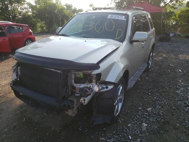 Photo 2 from auction – 2012 FORD ESCAPE LIM with VIN 1FMCU9EG7CKA99402
