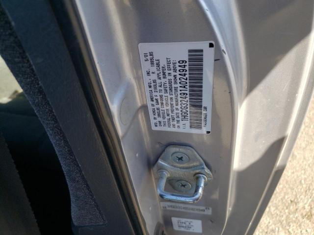 Photo 10 from auction – 2001 HONDA ACCORD LX with VIN 1HGCG32491A024949