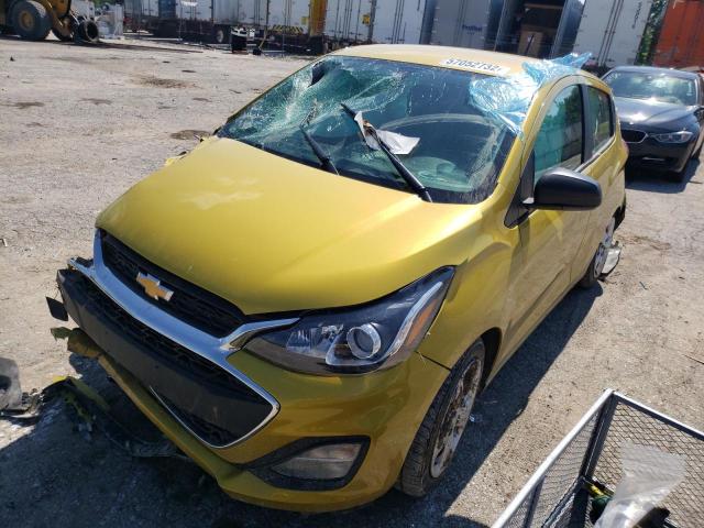 Photo 2 from auction – 2022 CHEVROLET SPARK LS with VIN KL8CB6SA1NC023561