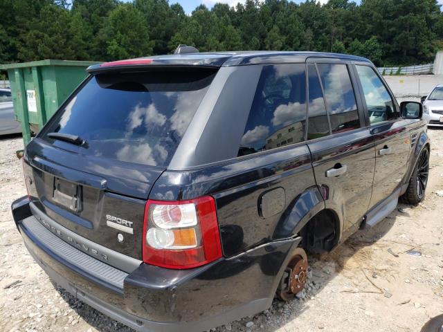 Photo 4 from auction – 2008 LAND ROVER RANGE ROVE with VIN SALSH23468A153587
