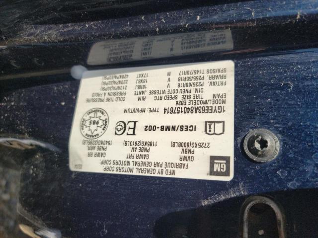 Photo 10 from auction – 2004 CADILLAC SRX with VIN 1GYEE63A840157614