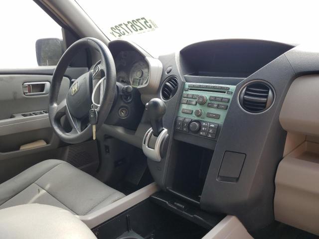 Photo 9 from auction – 2011 HONDA PILOT LX with VIN 5FNYF3H22BB022434