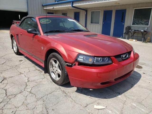 FORD MUSTANG 2002 with VIN 1FAFP44452F232982 - Photo from auction