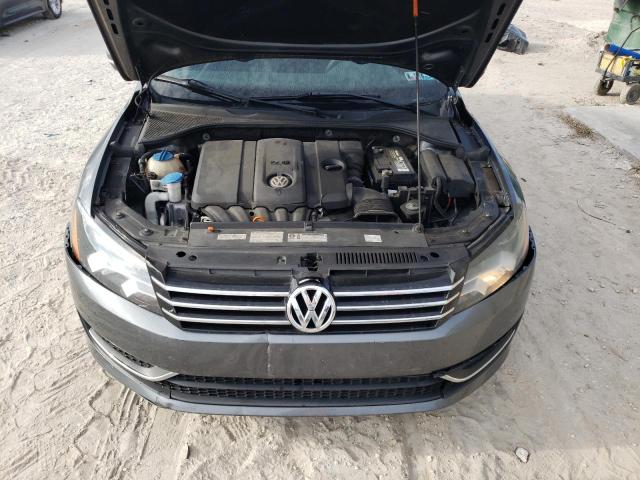 Photo 7 from auction – 2012 VOLKSWAGEN PASSAT S with VIN 1VWAP7A3XCC077296