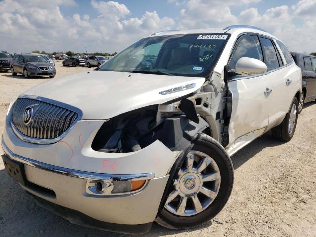 Photo 2 from auction – 2011 BUICK ENCLAVE CX with VIN 5GAKRCED2BJ389069
