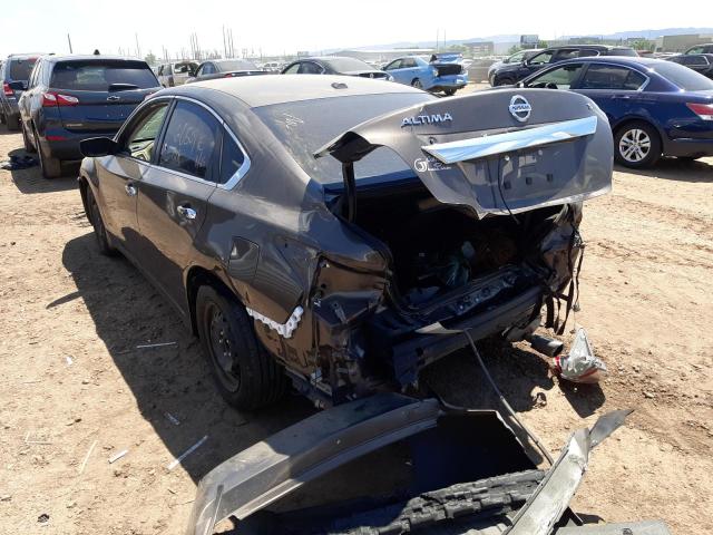 Photo 3 from auction – 2015 NISSAN ALTIMA 2.5 with VIN 1N4AL3AP2FC230838