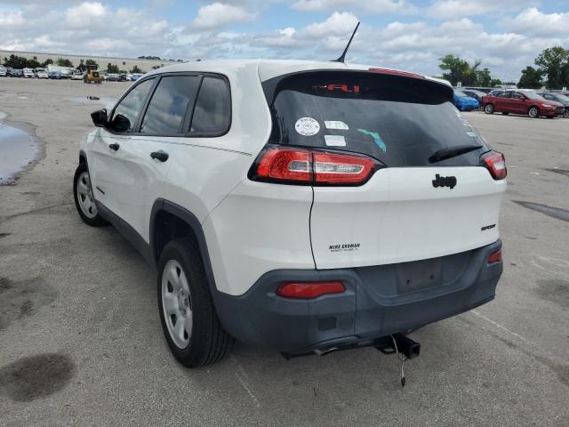 Photo 3 from auction – 2016 JEEP CHEROKEE S with VIN 1C4PJLAB0GW160027