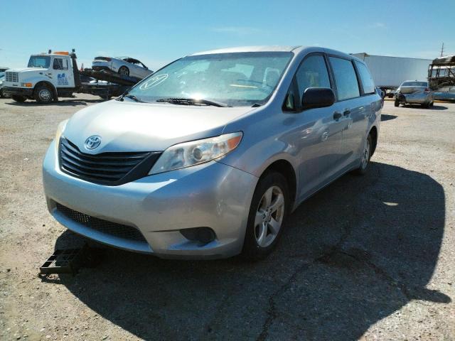 Photo 2 from auction – 2011 TOYOTA SIENNA with VIN 5TDZK3DC5BS076837