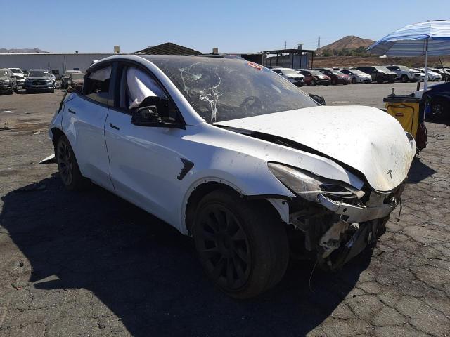 TESLA MODEL Y 2021 with VIN 5YJYGDEE3MF162092 - Photo from auction