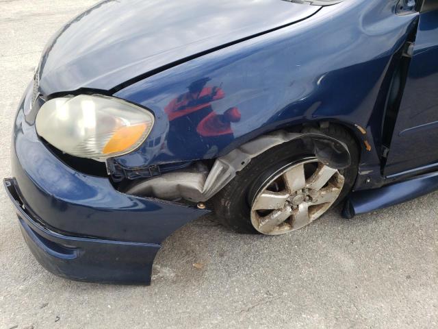 Photo 9 from auction – 2007 TOYOTA COROLLA CE with VIN 2T1BR32E17C755974