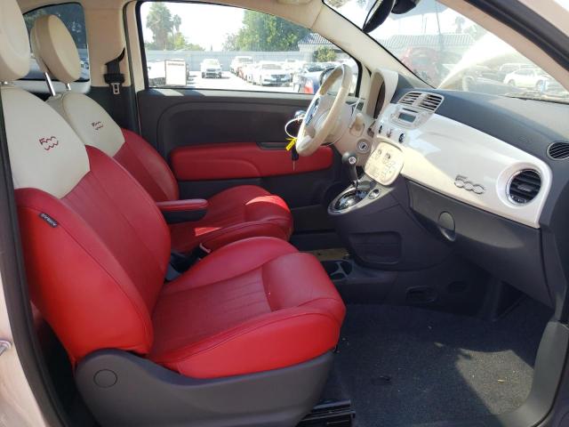 Photo 5 from auction – 2013 FIAT 500 LOUNGE with VIN 3C3CFFCR3DT744536