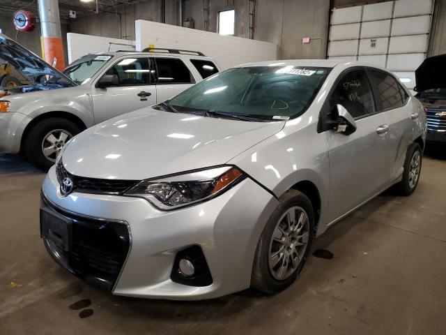 Photo 2 from auction – 2015 TOYOTA COROLLA L with VIN 2T1BURHEXFC271485