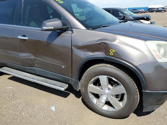 Photo 9 from auction – 2010 GMC ACADIA SLT with VIN 1GKLRMED0AJ110990