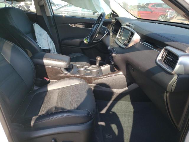 Photo 5 from auction – 2016 KIA SORENTO EX with VIN 5XYPH4A17GG062098