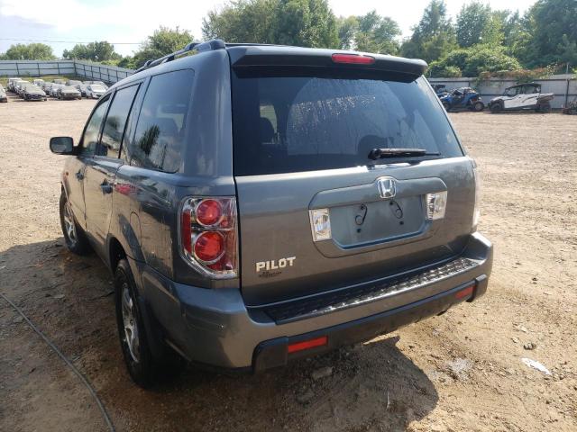 Photo 3 from auction – 2007 HONDA PILOT EXL with VIN 5FNYF28627B022616