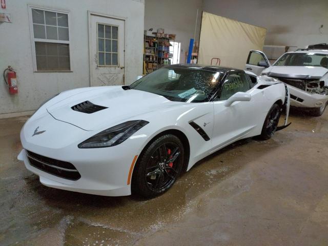 Photo 2 from auction – 2015 CHEVROLET CORVETTE S with VIN 1G1YB2D73F5113526