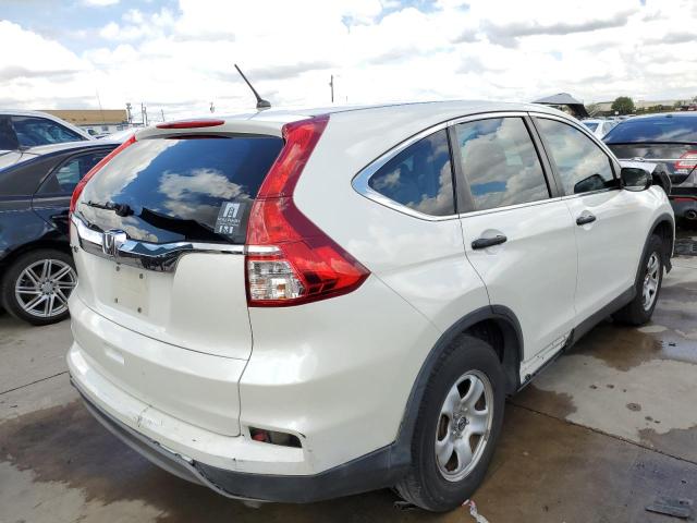 Photo 4 from auction – 2015 HONDA CR-V LX with VIN 5J6RM3H31FL009643