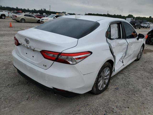 Photo 4 from auction – 2019 TOYOTA CAMRY LE with VIN 4T1B11HK2KU789535