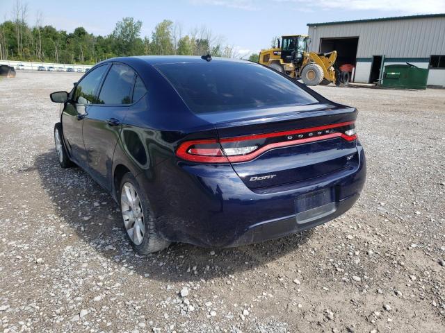 Photo 3 from auction – 2013 DODGE DART SXT with VIN 1C3CDFBA5DD199009