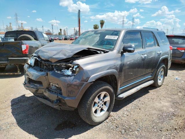 Photo 2 from auction – 2013 TOYOTA 4RUNNER SR with VIN JTEBU5JR0D5110560