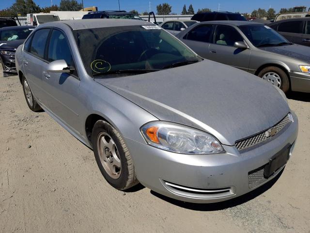 Photo 1 from auction – 2013 CHEVROLET IMPALA LT with VIN 2G1WG5E35D1158620