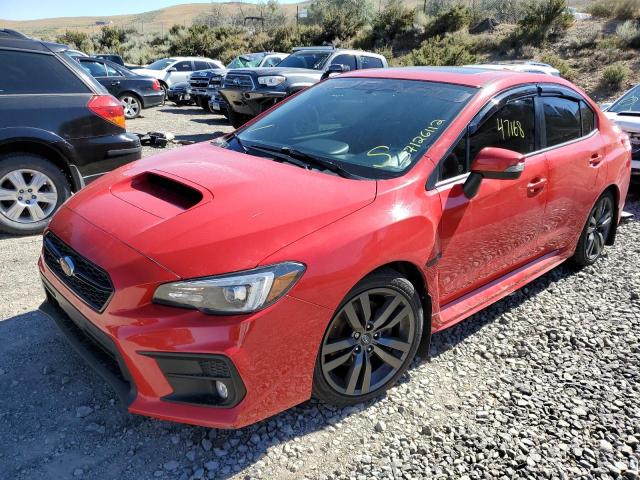 Photo 2 from auction – 2018 SUBARU WRX LIMITE with VIN JF1VA1H6XJ9812491