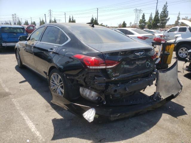 Photo 3 from auction – 2019 GENESIS G80 BASE with VIN KMHGN4JE5KU300027