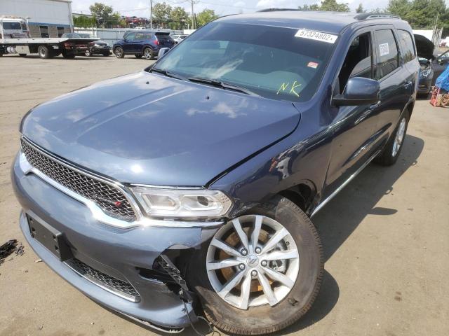 Photo 2 from auction – 2021 DODGE DURANGO SX with VIN 1C4RDJAG8MC853425