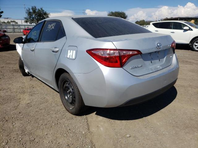 Photo 3 from auction – 2018 TOYOTA COROLLA L with VIN 2T1BURHE2JC054232