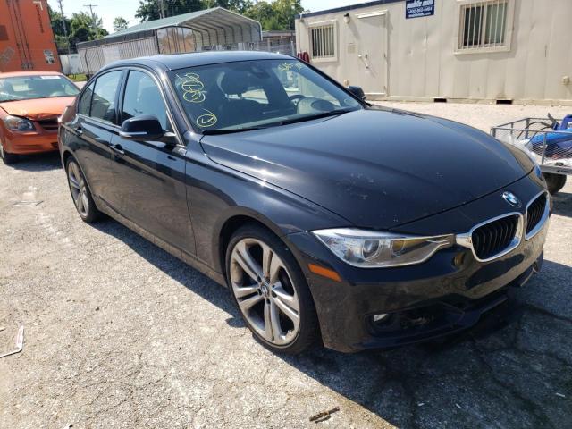 BMW 335 XI 2014 with VIN WBA3B9C5XEF588543 - Photo from auction
