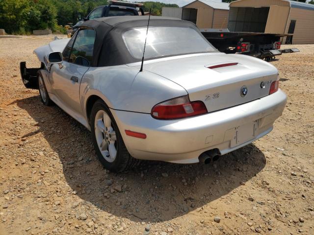 Photo 3 from auction – 2001 BMW Z3 2.5 with VIN WBACN33461LM01967