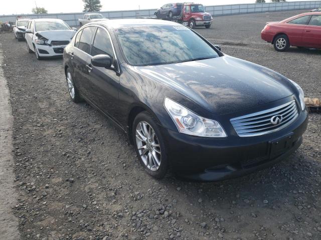 INFINITI G35 2007 with VIN JNKBV61E67M726261 - Photo from auction