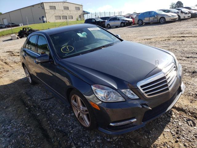 MERCEDES-BENZ E 350 2013 with VIN WDDHF5KBXDA677625 - Photo from auction