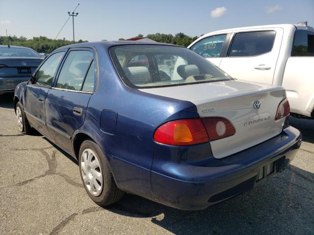 Photo 3 from auction – 2001 TOYOTA COROLLA CE with VIN 2T1BR12E21C485309