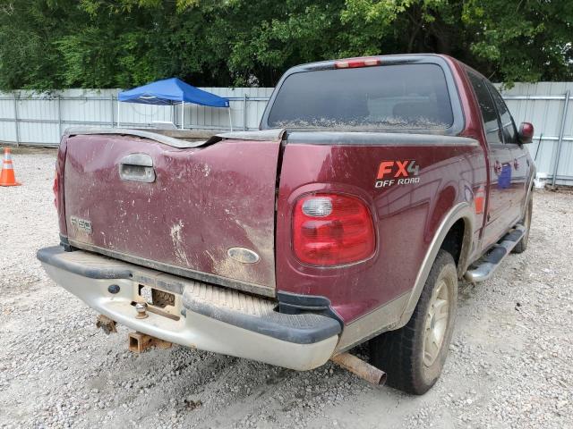 Photo 4 from auction – 2003 FORD F150 SUPER with VIN 1FTRW08L43KB95680