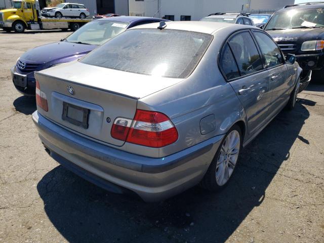 Photo 4 from auction – 2005 BMW 330 I with VIN WBAEV53405KM42563