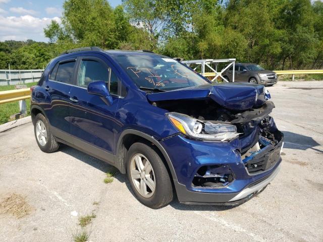 CHEVROLET TRAX 1LT 2017 with VIN 3GNCJLSB6HL168354 - Photo from auction
