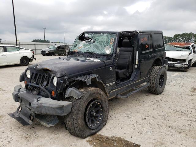 Photo 9 from auction – 2012 JEEP WRANGLER U with VIN 1C4HJWEG7CL283489