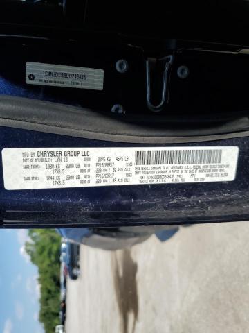 Photo 10 from auction – 2013 JEEP COMPASS LA with VIN 1C4NJDEB8DD248435