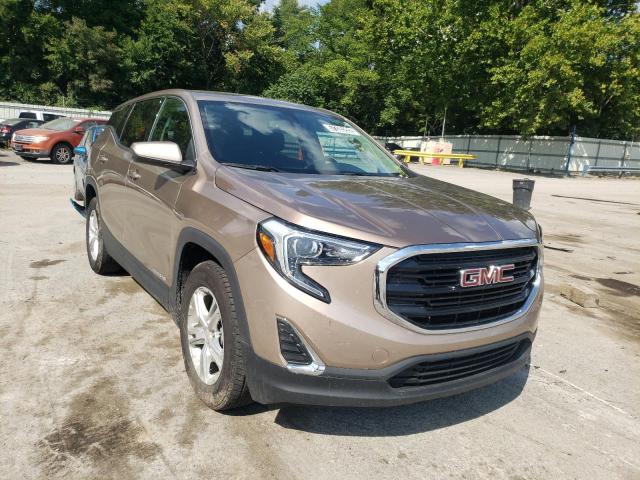 Photo 1 from auction – 2018 GMC TERRAIN SL with VIN 3GKALMEV3JL152953