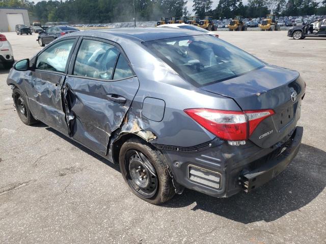 Photo 3 from auction – 2014 TOYOTA COROLLA L with VIN 2T1BURHE2EC115259