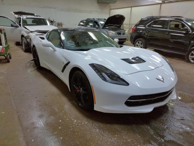 CHEVROLET CORVETTE S 2015 with VIN 1G1YB2D73F5113526 - Photo from auction