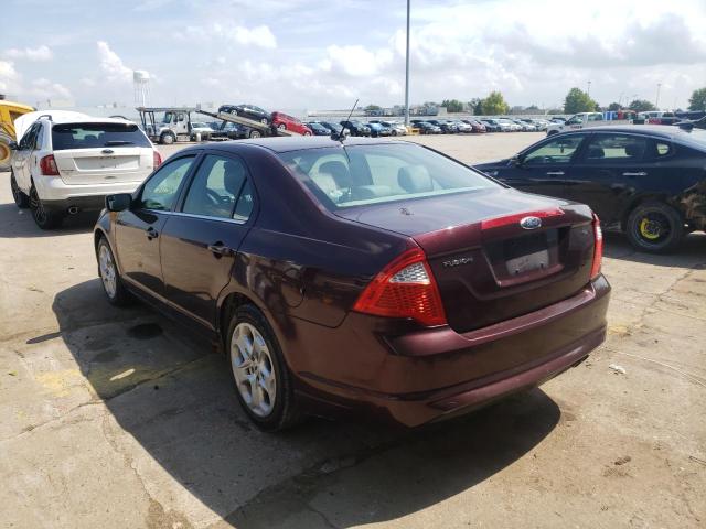 Photo 3 from auction – 2011 FORD FUSION SE with VIN 3FAHP0HA5BR191547