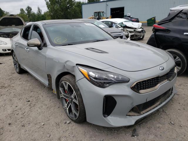 KIA STINGER GT 2018 with VIN KNAE55LC4J6026753 - Photo from auction