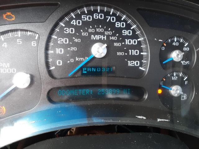 Photo 8 from auction – 2003 CHEVROLET SILVERADO with VIN 1GCGK13U93F220879