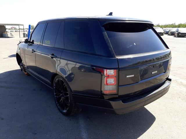 Photo 3 from auction – 2016 LAND ROVER RANGE ROVE with VIN SALGS2EF9GA305141