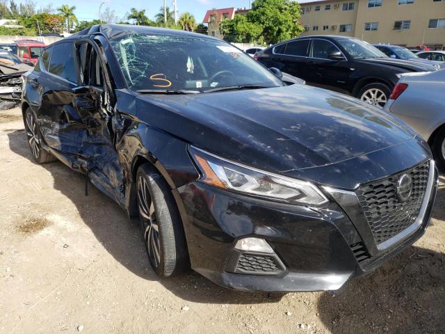 NISSAN ALTIMA SR 2021 with VIN 1N4BL4CV0MN326782 - Photo from auction